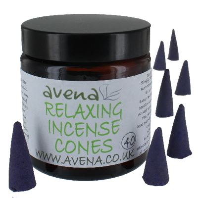 Relaxing Avena Large Incense Cones 40